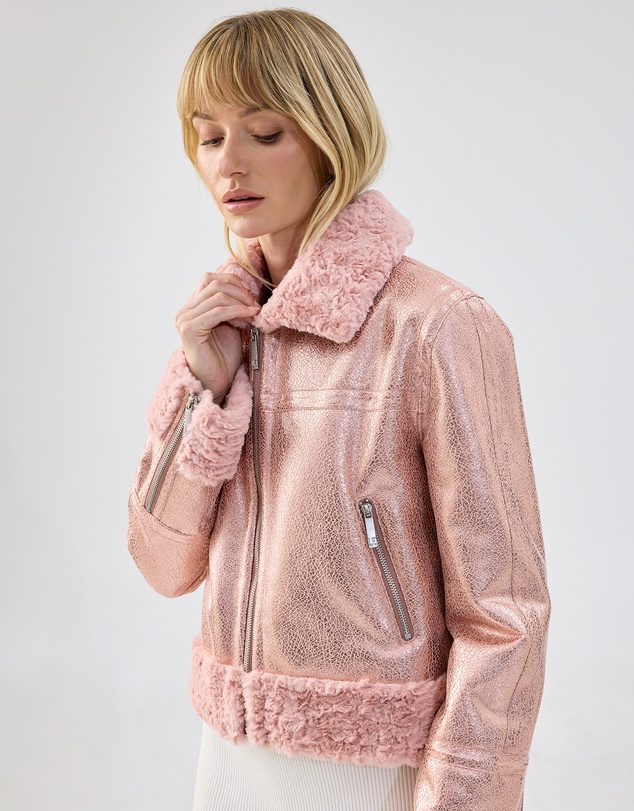 Unreal Fur - Metallique Jacket