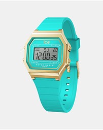Ice-Watch - Digit Retro - Blue curacao
