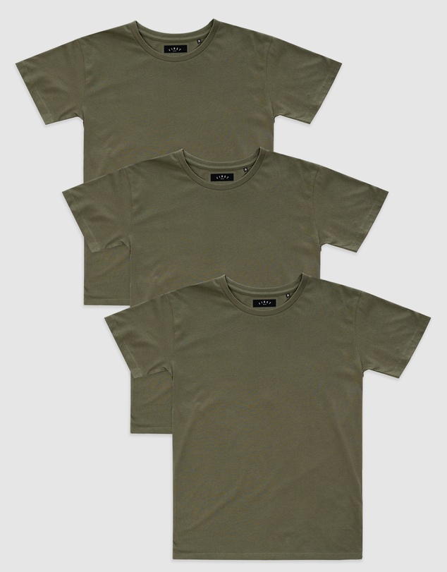 First Division - 3-Pack Weekender Tee - Youth