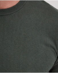 Oxford - Crew Neck Cotton Cashmere Knit