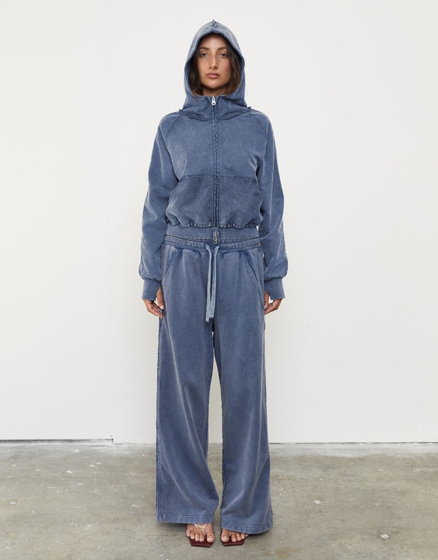Pinky & Kamal - Acid Wash Trackpants