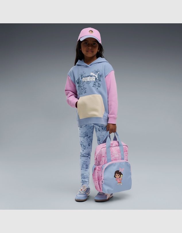 Puma - x DORA THE EXPLORER Relaxed Graphic Hoodie - Girls