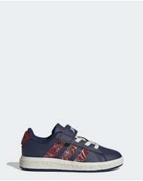 adidas Sportswear - adidas Marvel Spider-Man Grand Court Shoes Kids