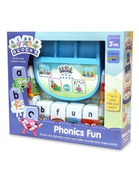 Jasnor - ALPHABLOCKS PHONICS FUN