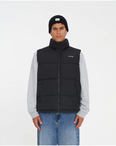 Huffer - Men's HFR Track Puffer Vest