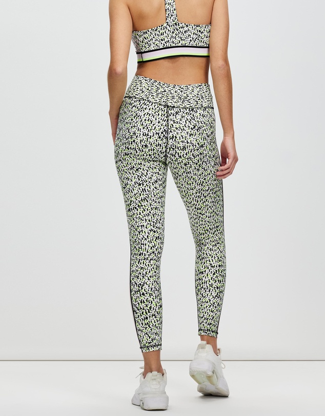 DKNY - Confetti Print 7/8 Tights