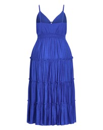 City Chic - Aiza Tier Maxi Dress