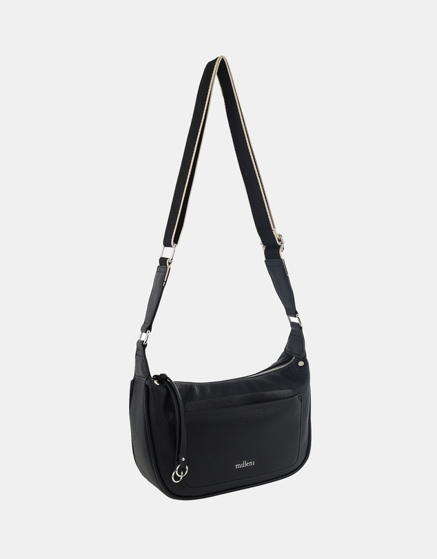 Milleni - Milleni Ladies Vegan Leather Fashion Everyday Crossbody Bag
