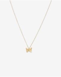 Michael Hill - Butterfly Necklace in 10kt Yellow Gold