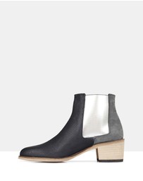 Beau Coops - Jerry Basket Leather Boots