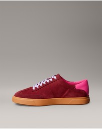 Calvin Klein - Suede Signature Logo Trainers