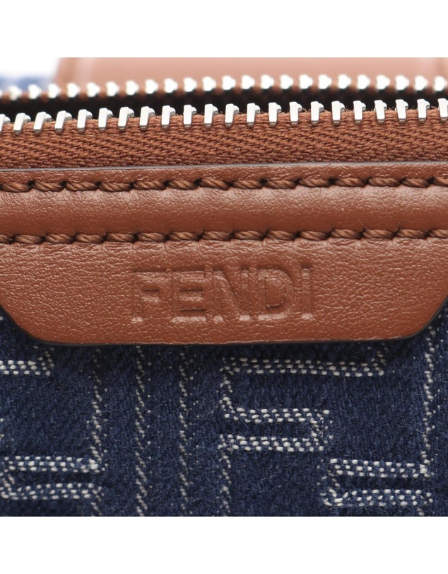 Pre-Loved by Azura Reborn - Pre-Loved Zucca Denim Double Baguette Crossbody