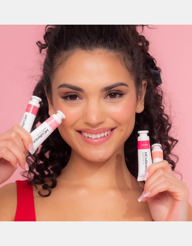 MCoBeauty - Cheek & Lip Tint - Blush Red