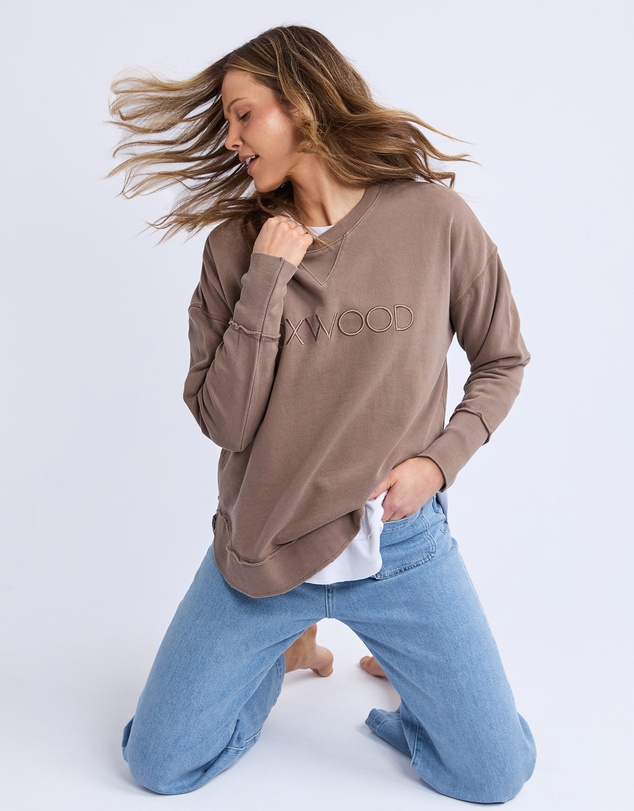 Foxwood - Simplified Crew Chocolate Brown