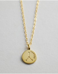 Native Sol - Cancer Star Sign Pendant Necklace