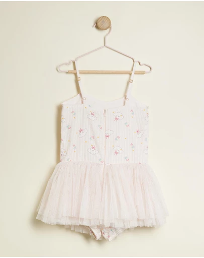 Bella & Lace - Vintage Ballerina Dress - Babies-Kids