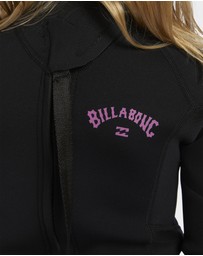 Billabong - Girls 2 to 6 3/2mm Foil Backzip Wetsuit