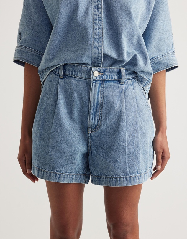 Decjuba - Bridie Lightweight Denim Shorts