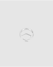 Ichu - Open Hexagon Ring