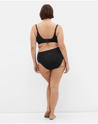 City Chic - Luxe Cotton 3 Pack Full Brief