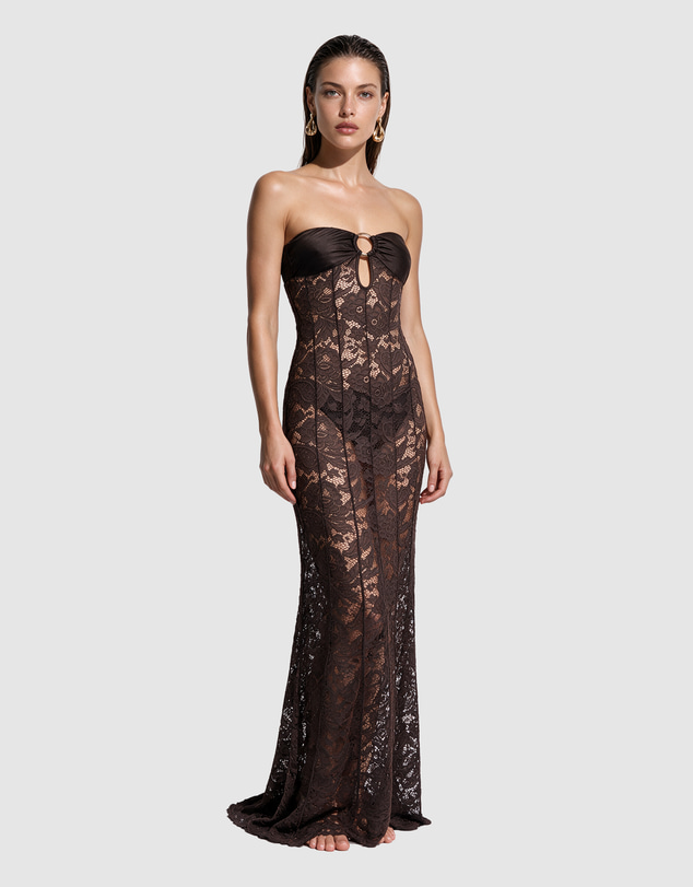 GINIA - Bella Bandeaux Dress