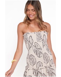 Petal & Pup - Parkway Maxi Dress - Cream Shells