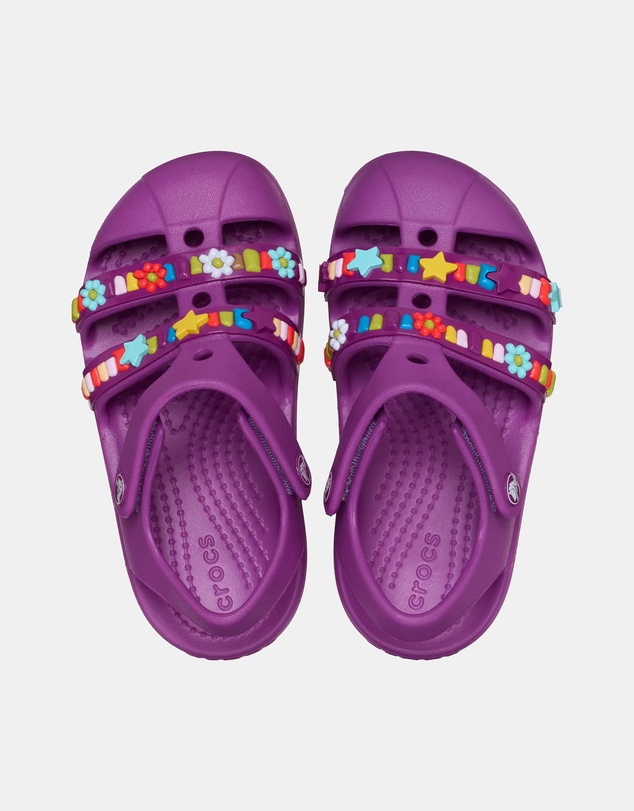 Crocs - Classic Fisherman Sandals - Kids-Teens