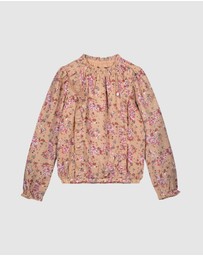 NONO - Tina Floral Blouse - Kids-Teens