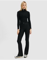 Cotton On Body Active - Contour Knit Zip Through Jacket