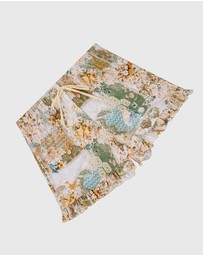 Aqua Blu Kids - Mosaic Blossom Lycra Boardshorts - Teens