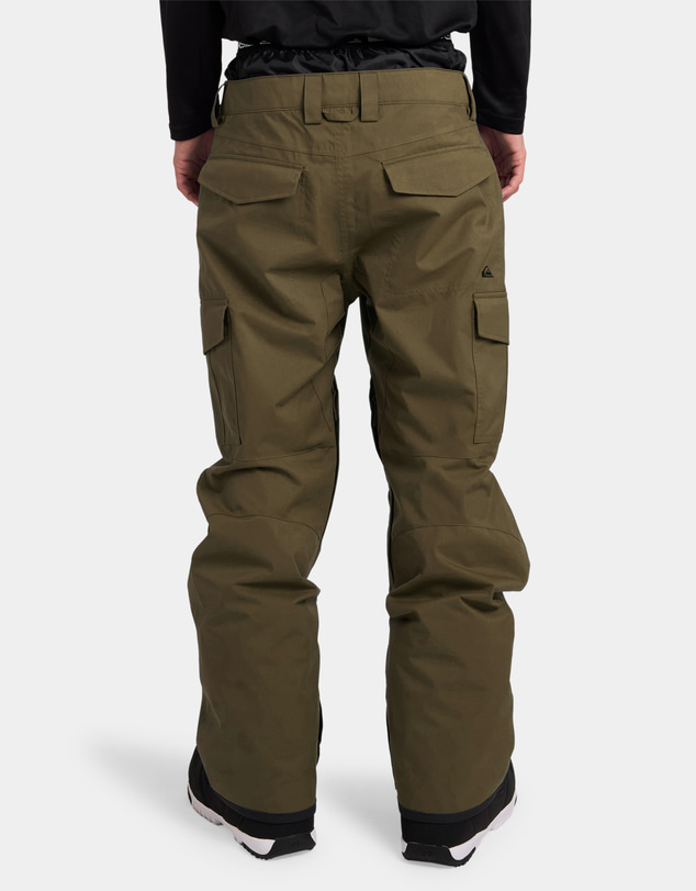 Quiksilver - Mens Porter Gaiter Snow Pants