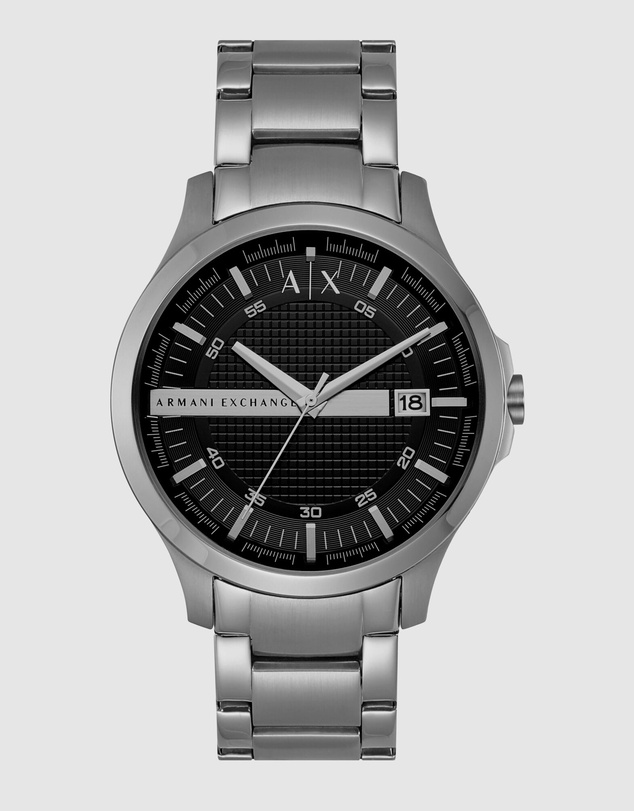 Armani Exchange - Silver-Tone Men's Analogue Watch