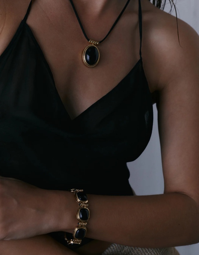 Luv Aj - The Midnight Mesa Beaded Bracelet