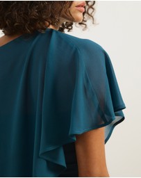 Atmos&Here - Molly Georgette Poncho