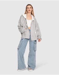 Belle & Bloom - No Ordinary Love Zip Hoodie
