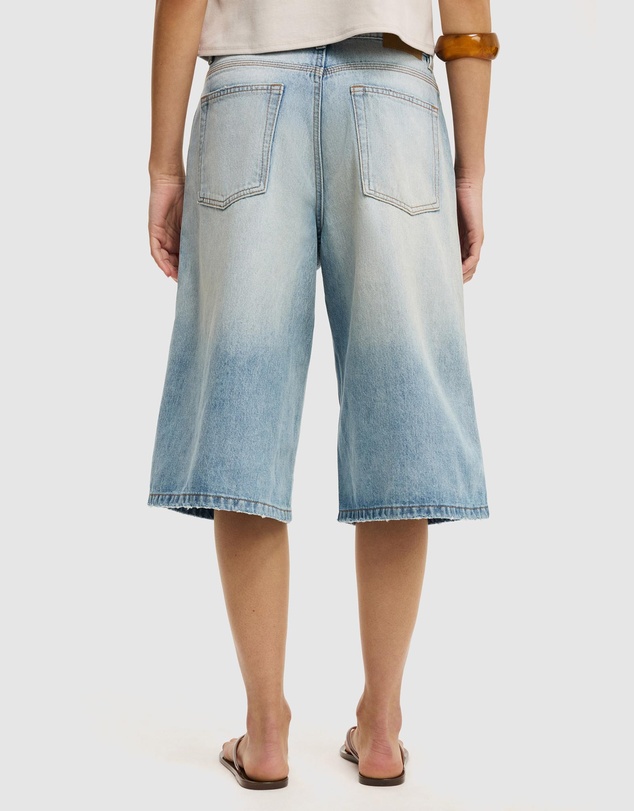 Cotton On - 91 Baggy Denim Jorts