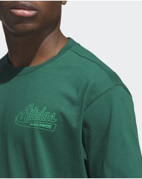 adidas Sportswear - Varsity Banner Graphic Tee Mens
