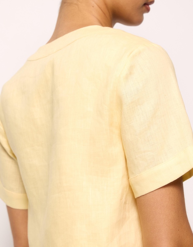 AERE - Selah Linen Top