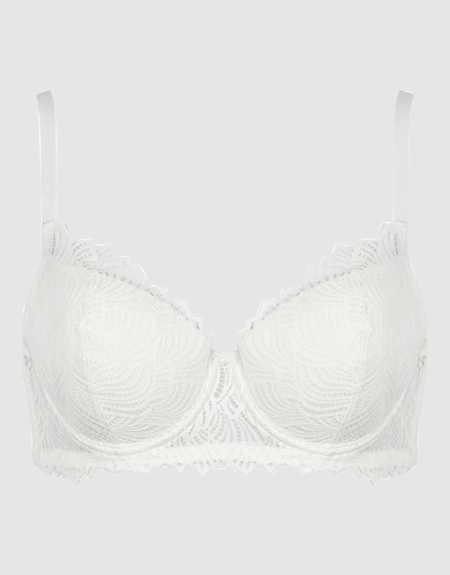 Naturana - The Friday Recycled Lace Lined Underwire Bra