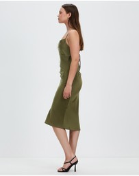 Style Addict - Cross Back Slip Dress