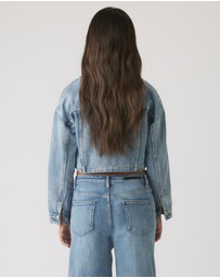 Decjuba Kids - Studded Denim Jacket - Teens