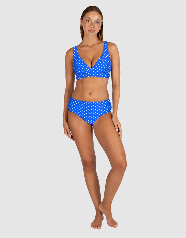Baku Swimwear - Parisian Summer C/D Cup Longline Bikini Bra Top