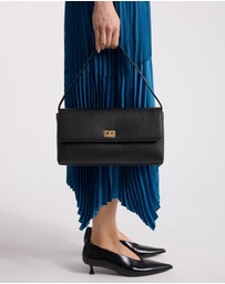 David Lawrence - Concetta Leather Shoulder Bag