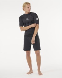 Rip Curl - Waves UPF50 Performance Short Sleeve Rash Vest
