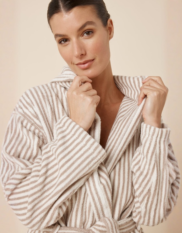Gingerlilly - Adriana Terry Towel Robe