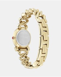 Ferragamo - Gancini Twisted Chain Watch