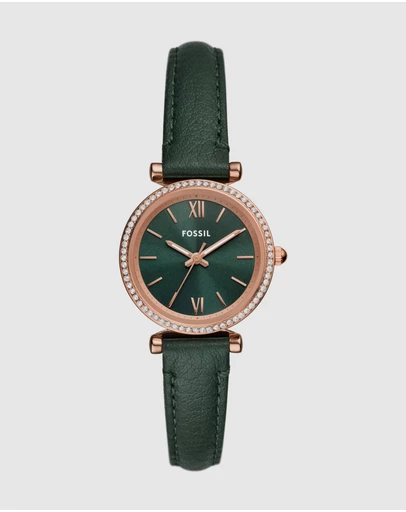 Fossil - Carlie Green Analogue Watch