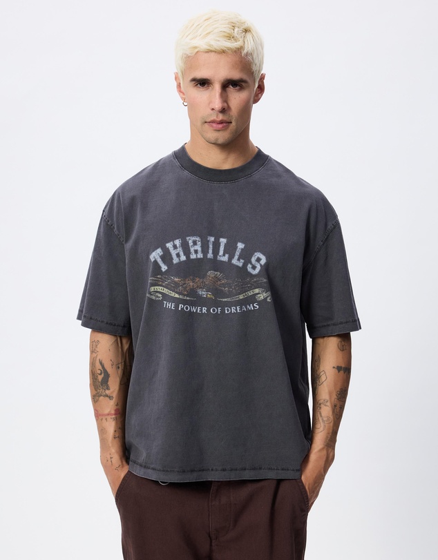 Thrills - The Power Of Dreams Oversize Box Crop Tee