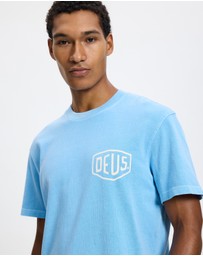 Deus Ex Machina - Shield Garment Dyed Tee