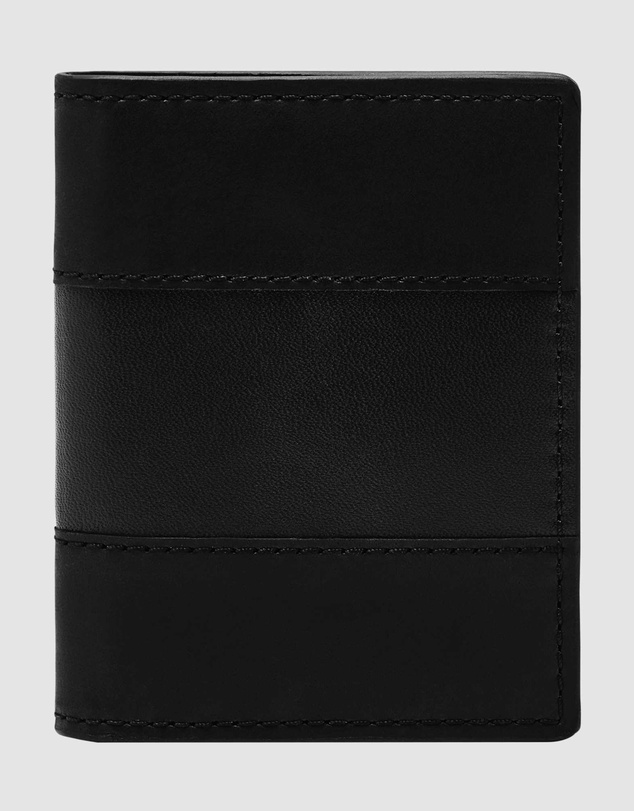 Fossil - Everett Black Wallet